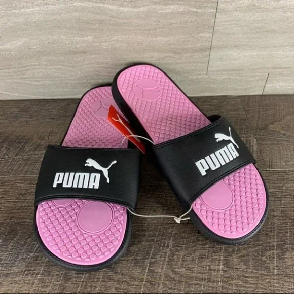 NWT Women’s PUMA Cool Cat Slides - Picture 6 of 11